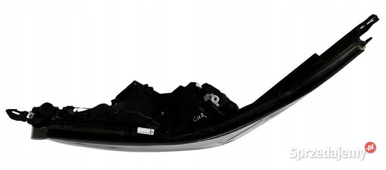 LAMPA LEWA PRZÓD LED TOYOTA CHR LIFT EU osobowe Nowy Tomyśl