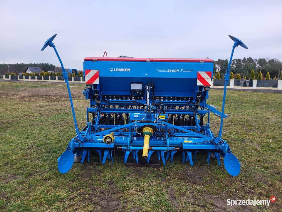 Siewnik Lemken Saphir 7 8 9 Agregat Zirkon 10 Szprotawa