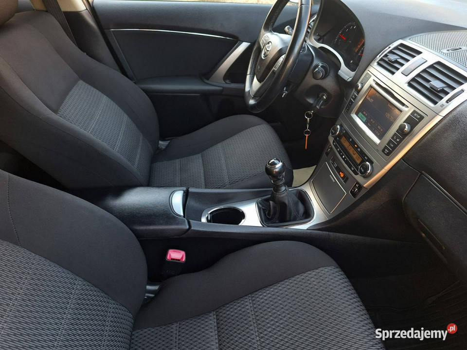 Toyota Avensis 18VVTi benzyna Kamera cofania Olsztyn sprzedam