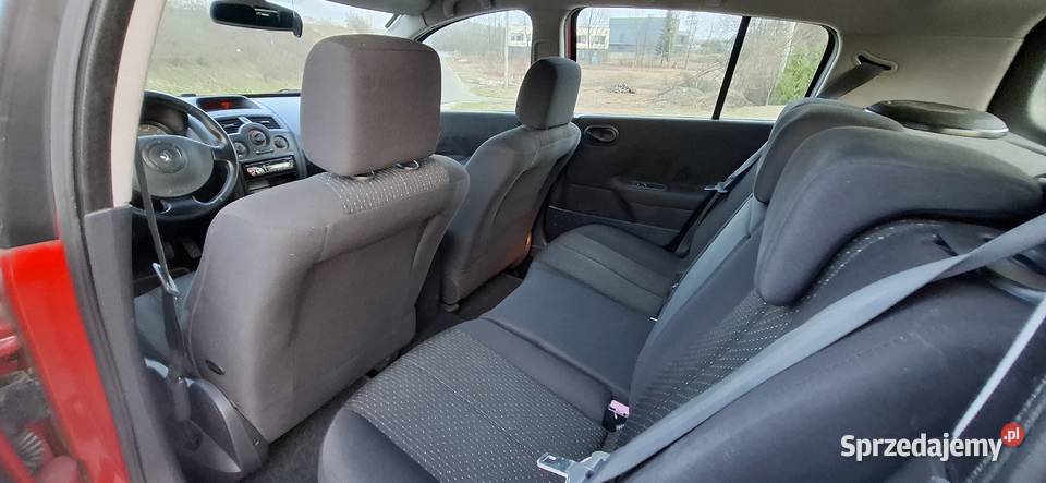 Renault Megane 2003r 14 benzyna 5 drzwi Tanio komputer pokładowy podkarpackie Rzeszów