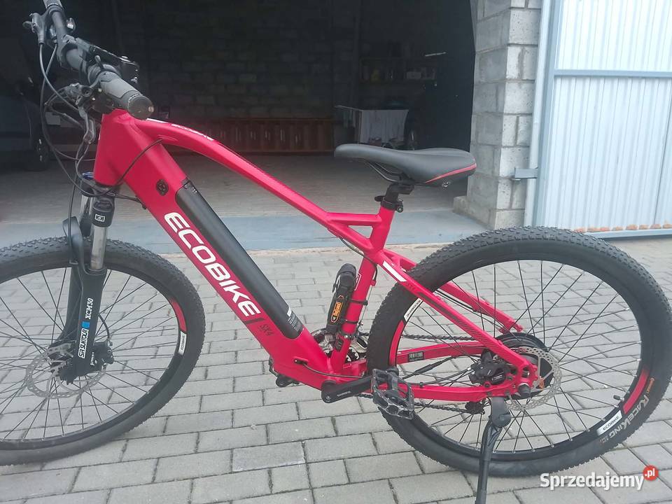 Sprzedam Rower Elektryczny ecobike sx4 łódzkie Kobiele Wielkie