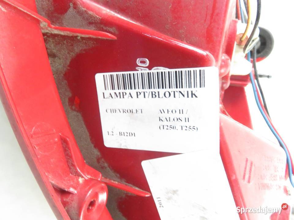 LAMPA PRAWA TYLNA CHEVROLET AVEO II KALOS II sprzedam