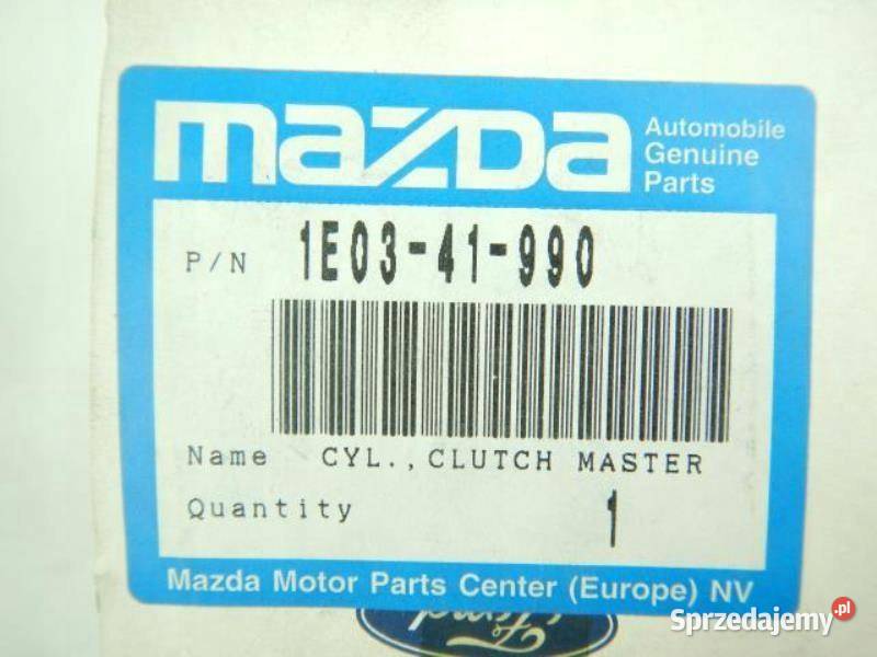 POMPA SPRZĘGŁA MAZDA 121 III 12 13 18 D ORYGINA