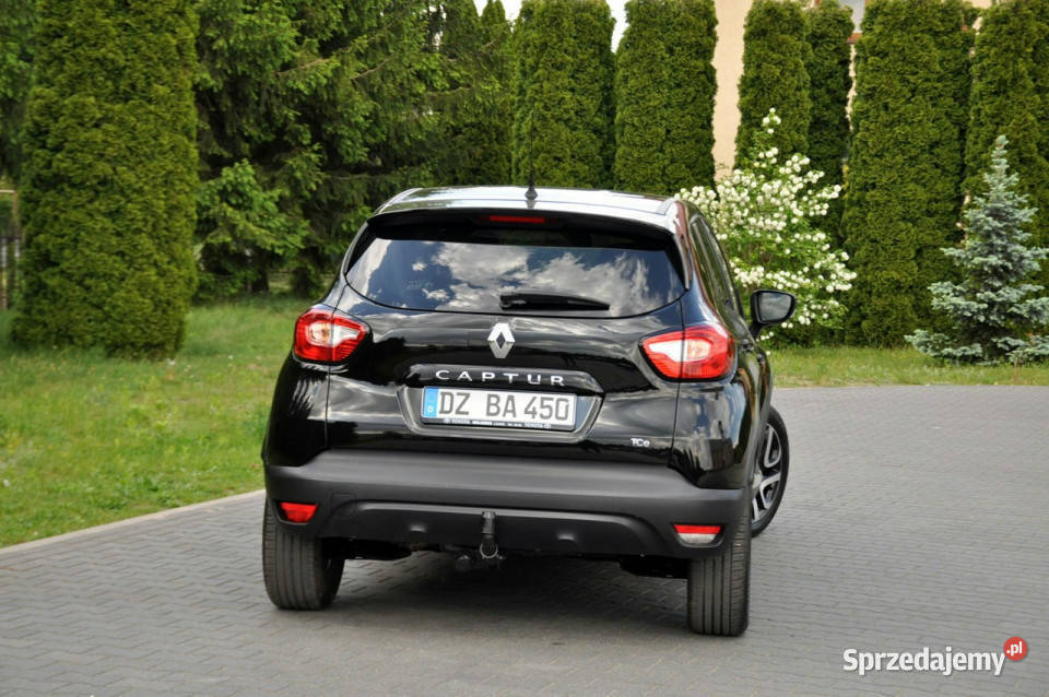 Renault Captur 09i90LedyDuża światła LED mazowieckie Ostrów Mazowiecka