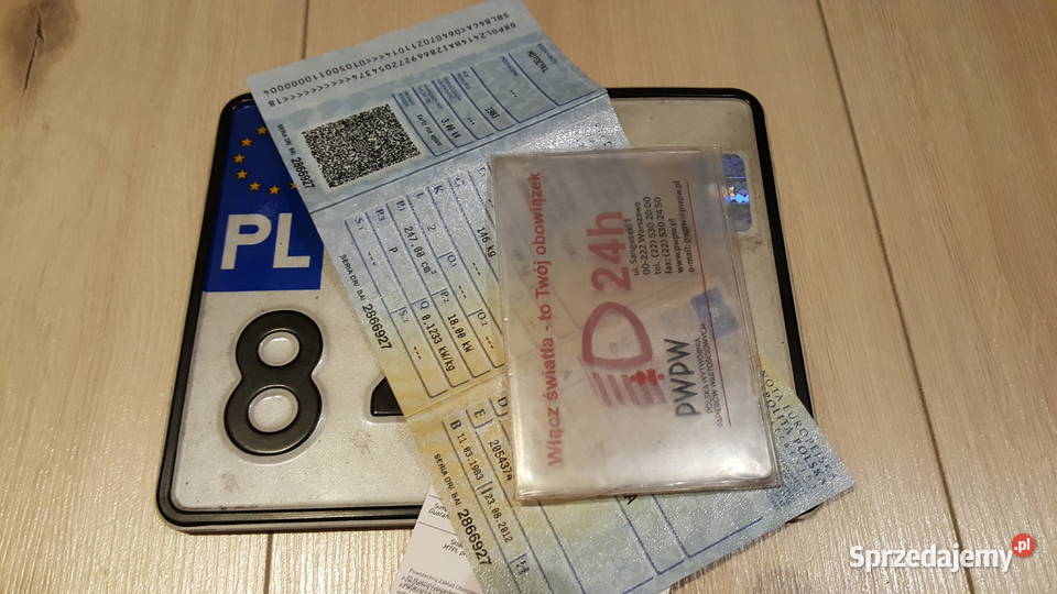 MZ ETZ 250 Dokumenty Opole