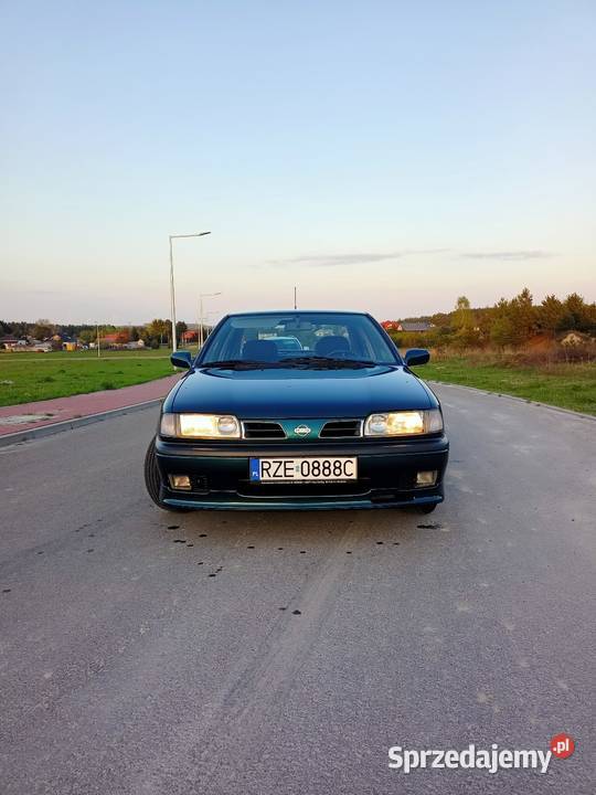 Nissan Primera P10 20 SR20DE 1996r manualna lubelskie Tomaszów Lubelski