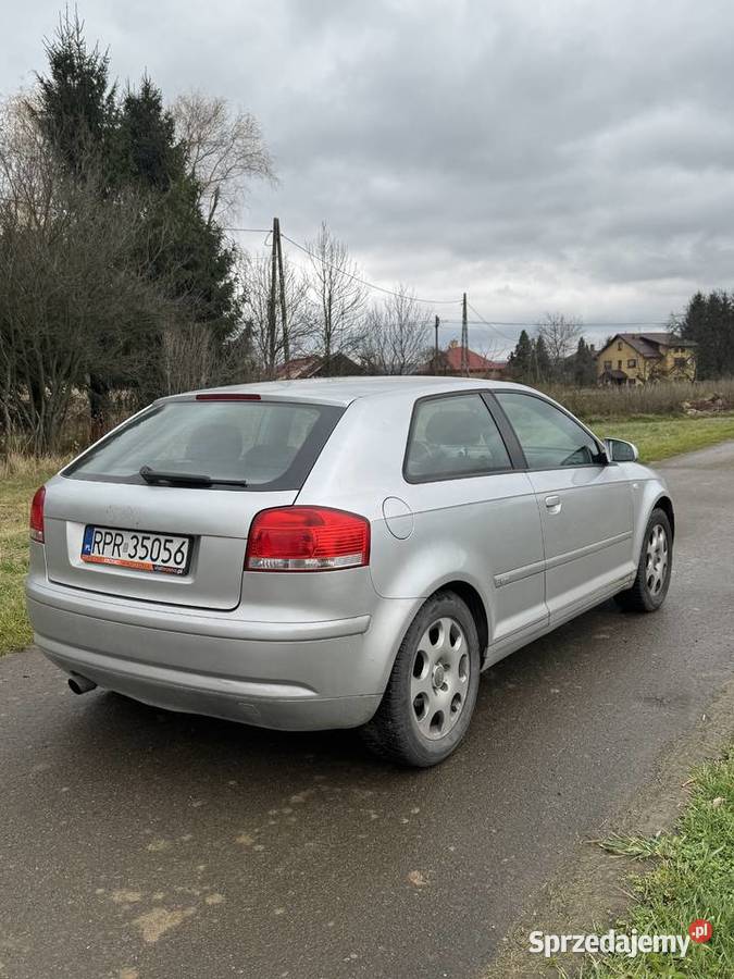 Audi A3 8P 16 MPI podkarpackie Krosno