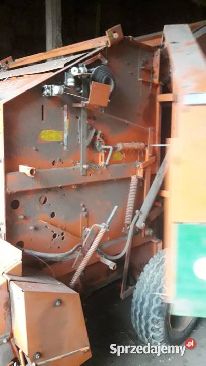 Prasa rolująca Galigani Welger Rolujące (belujące) Borzytuchom