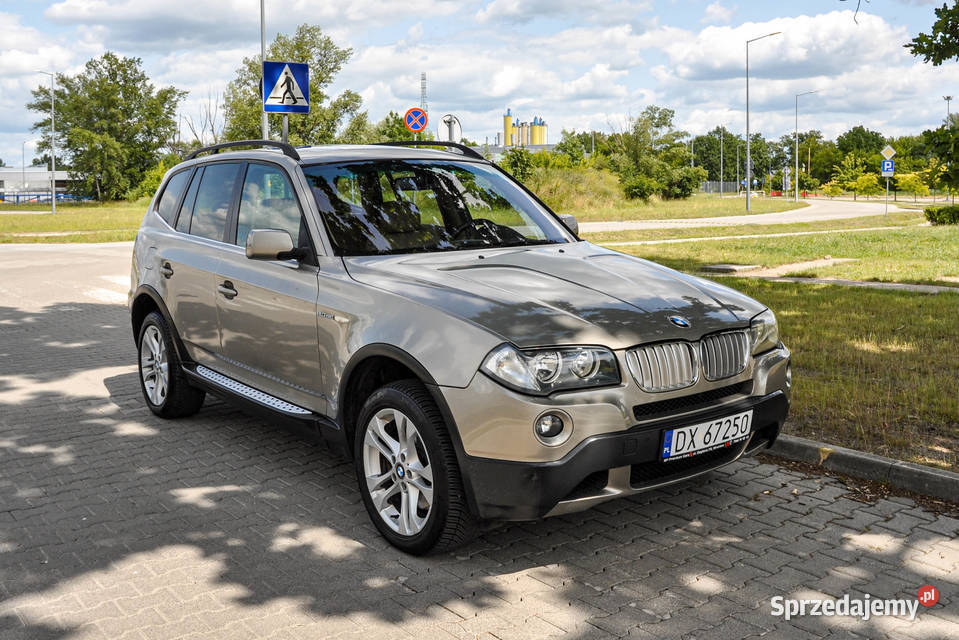 BMW X3 35d BiTurbo 286 xDrive Lift Skóry dolnośląskie Wrocław