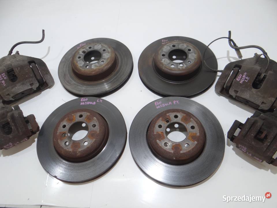 TARCZE ZACISKI HAMULCE BMW E60 44 SWAP Strzyżewice sprzedam