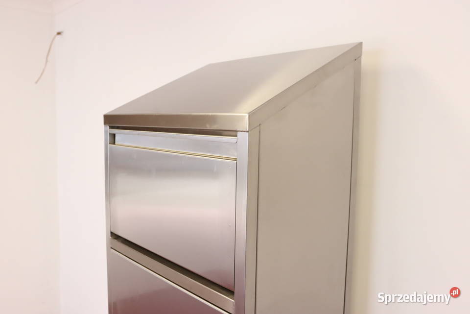 Szafa porządkowa magazynowa ze wsypem na odzież Biznes i Przemysł Pszczyna