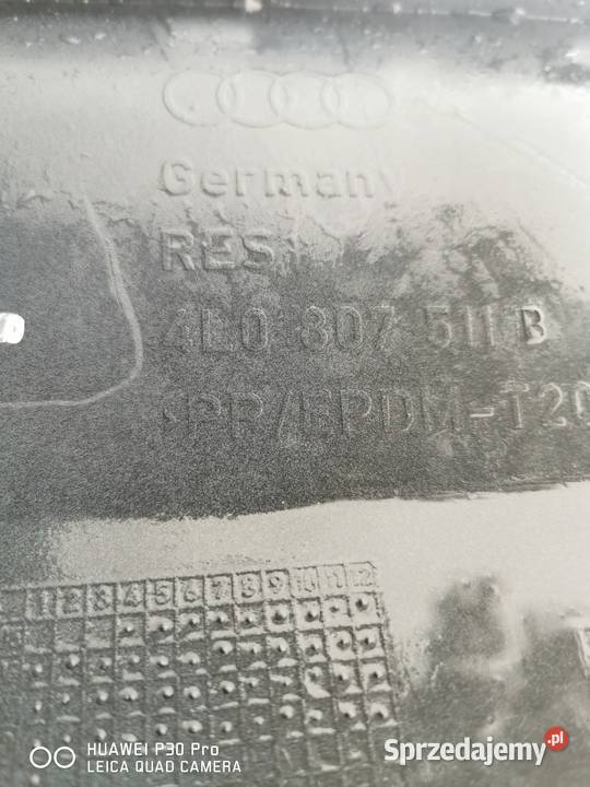 Zderzak tył Audi Q7 4L 4L0807511B Luzino sprzedam