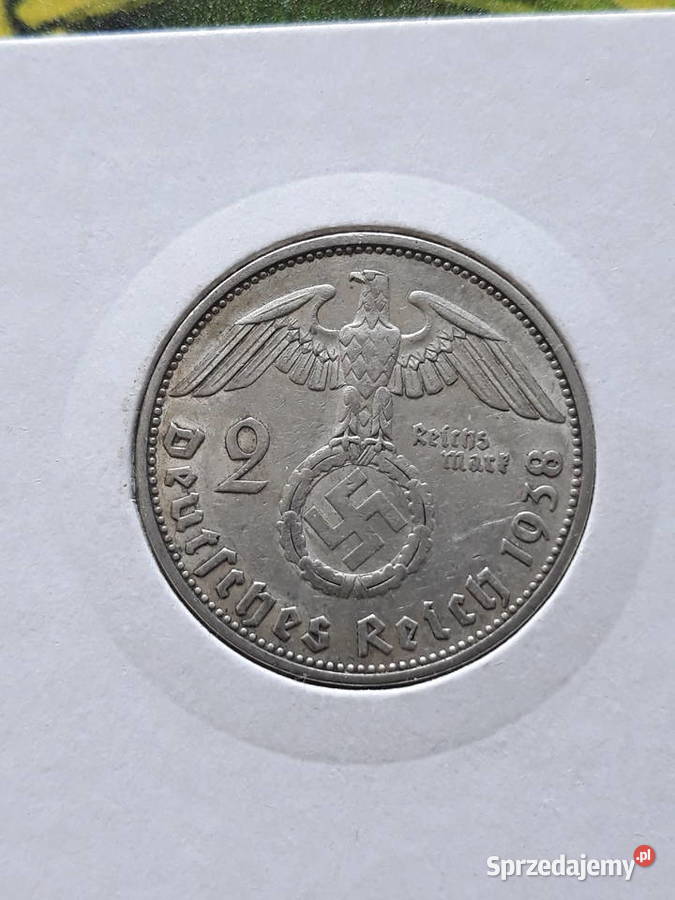 2 Marki Paul von Hindenburg 1938 r men A 1 wielkopolskie