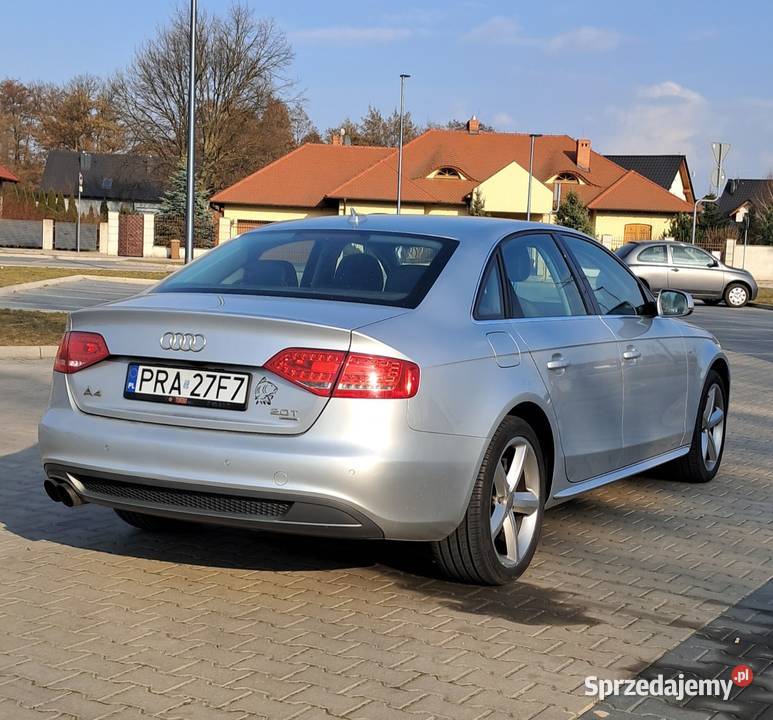 Audi A4 b4 20 tfsi Sline 4x4 tiptronik 2000cm3 Samochody osobowe Rawicz