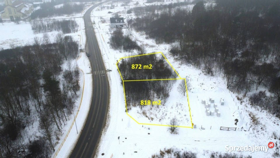 sprzedaży gruntu Kielce 1690m2