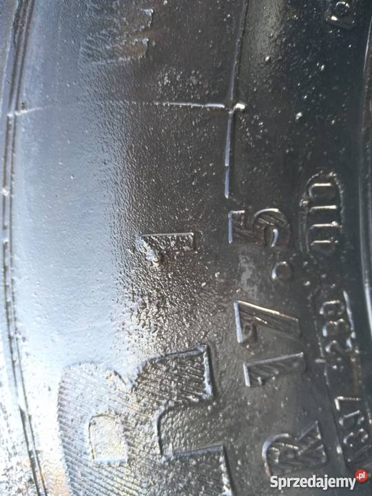 MAN OPONA Z FELGA KOŁO 21575 R 175 CONTINENTAL Rzędowice
