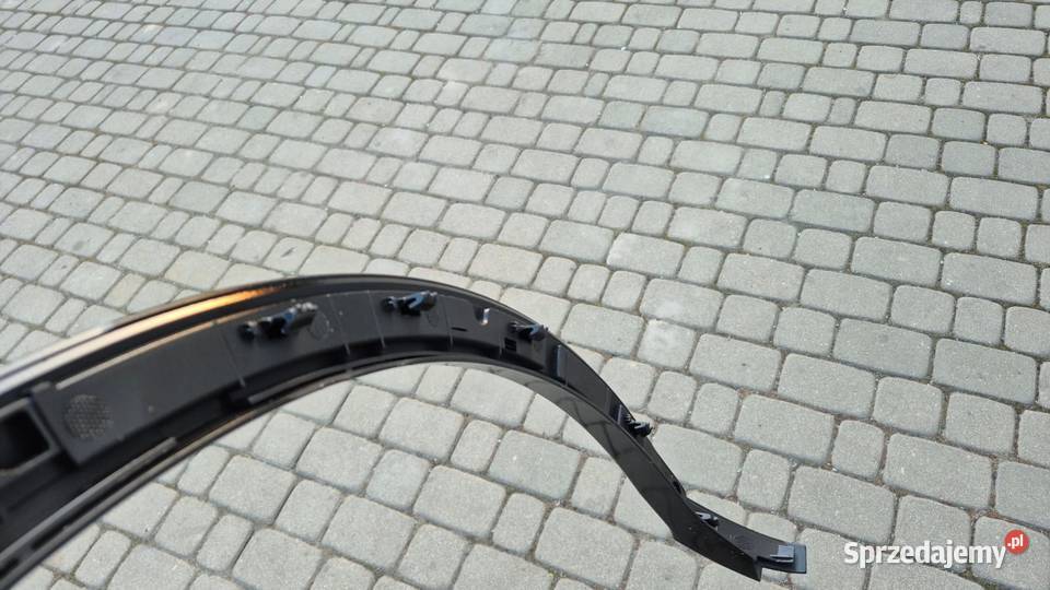Listwa błotnika lewa przednia Audi Q5 80a sline