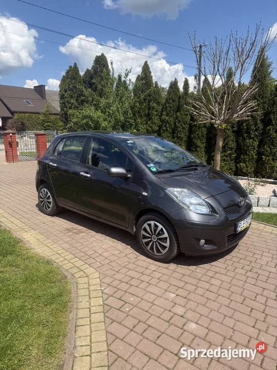 Toyota Yaris 13 automat Wola Zarczycka