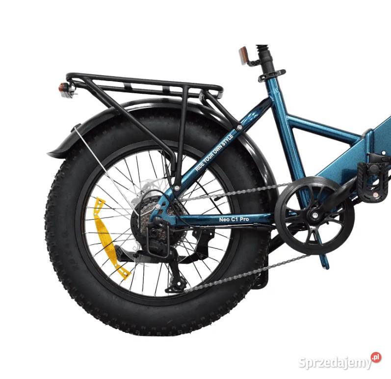 Rower elektryczny OVIVO NEO C1 PRO niebieski Tarnów