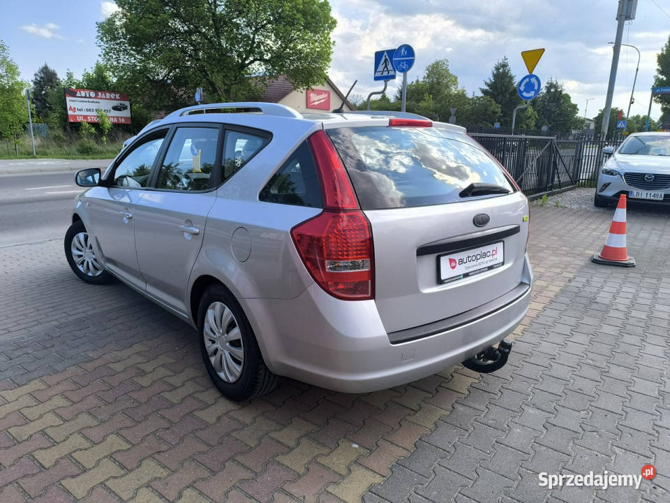 Kia Ceed 14i 16V 90 Klimatyzacja NAVI OPŁACONY I nieuszkodzony Łuków sprzedam