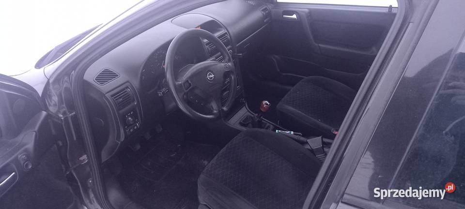 Opel astra diesel 2000r sprzedam Hatchback Łuków