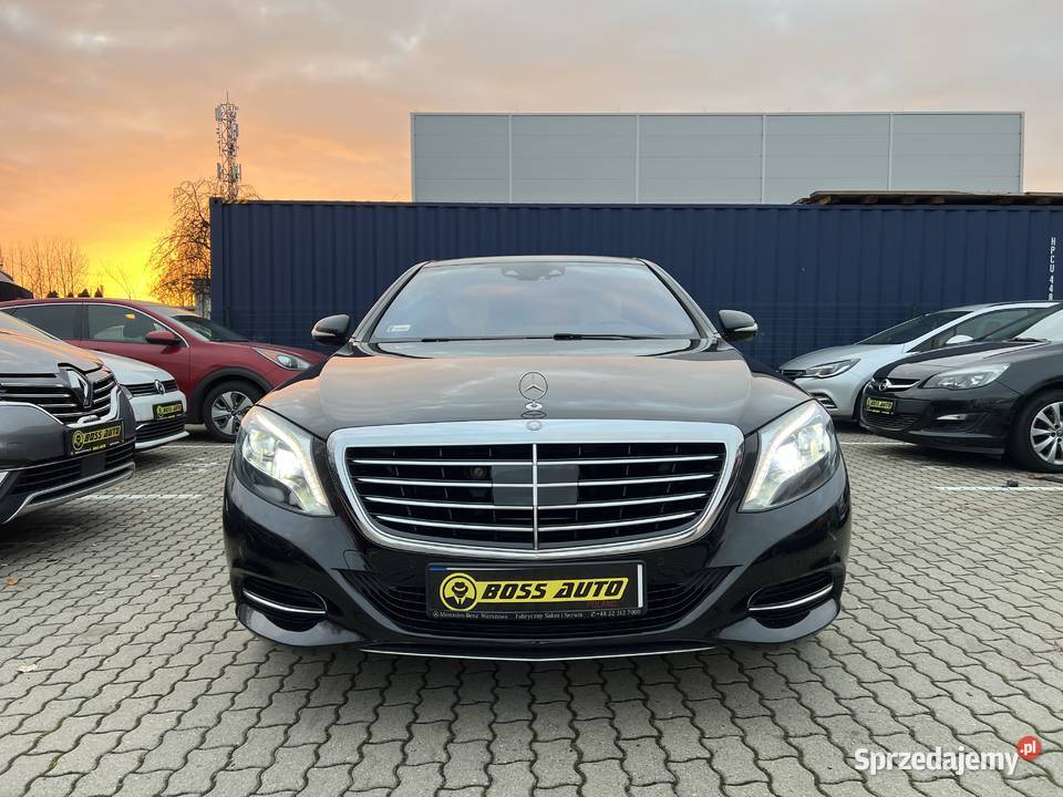 MercedesBenz S 350 2015 Rok produkcji 2015 Warszawa
