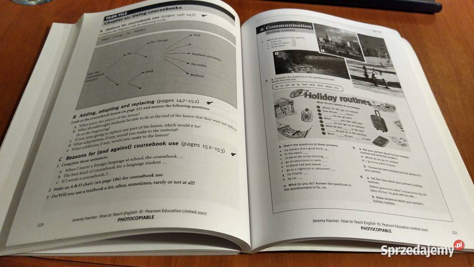 How to teach English Jeremy Harmer ed 2007 Gdańsk