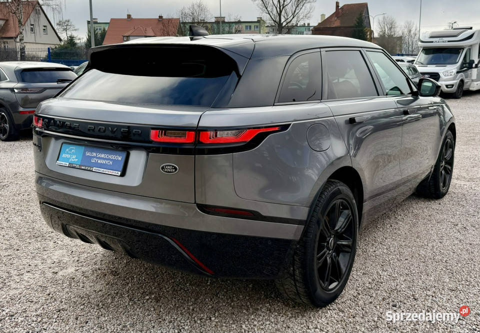 Land Rover Range Rover VELAR światła LED Kamienna Góra