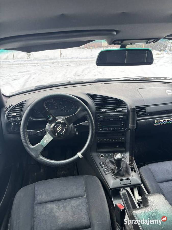 BMW e36 320i śląskie Żywiec