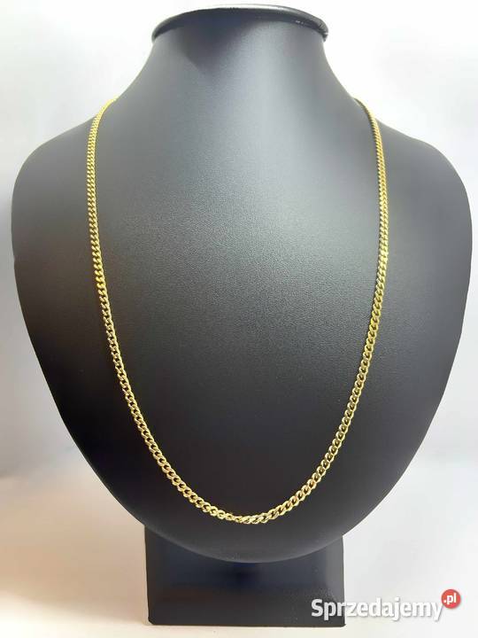 Złoty Łańcuszek pr 585 953g Długość 56 warmińsko-mazurskie Elbląg