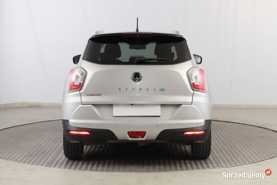 SsangYong Tivoli 16 eXDi ASR (kontrola trakcji) Zabrze