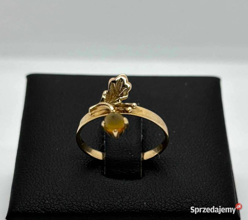 Złoty Pierścionek pr 583 18g warmińsko-mazurskie