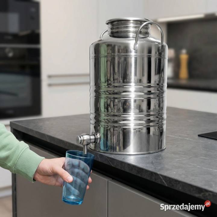 Beczka ze stali nierdzewnej inox beczułka bańka Siemianowice Śląskie sprzedam