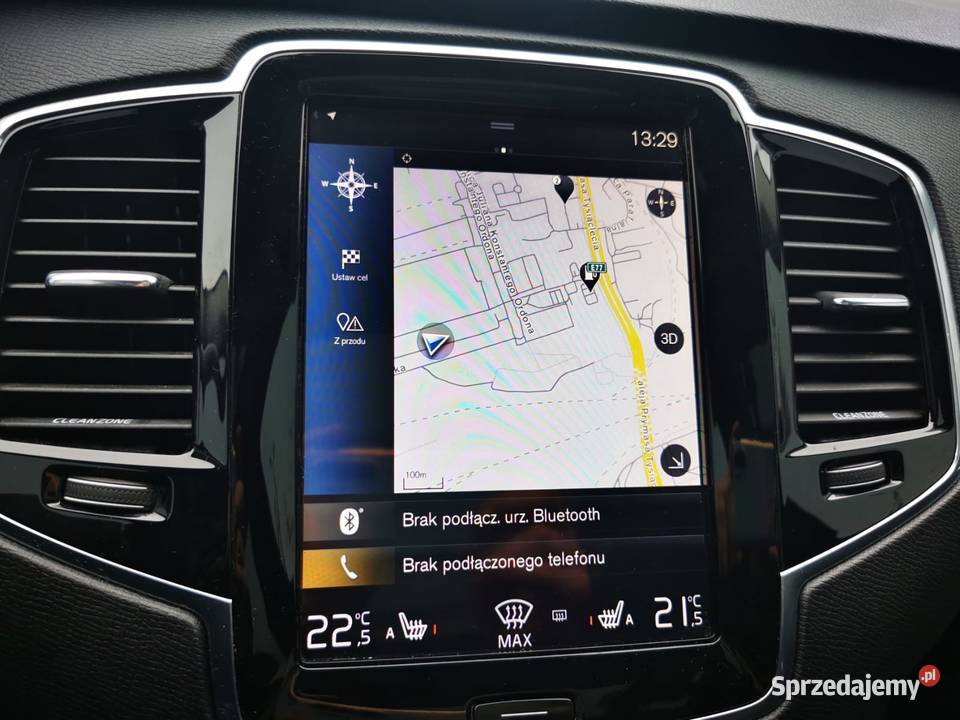 Momentum T6 20l benzyna 320Dokumentacja nieuszkodzony Warszawa