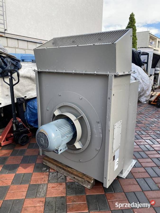 Wentylator Promieniowy Oddymiający TLTTurbo BVWA Nowy Tomyśl sprzedam