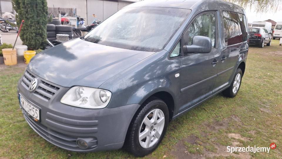 Vw Caddy łódzkie Raczyn sprzedam