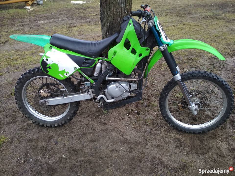Cross Kawasaki kx 125 swap 157fmi loncin bashan świętokrzyskie Rączki