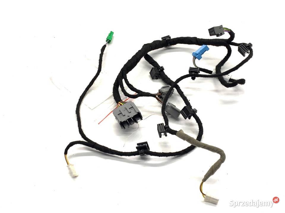 WIĄZKA BOCZKA DRZWI PRZÓD LEWY VOLVO S90 II