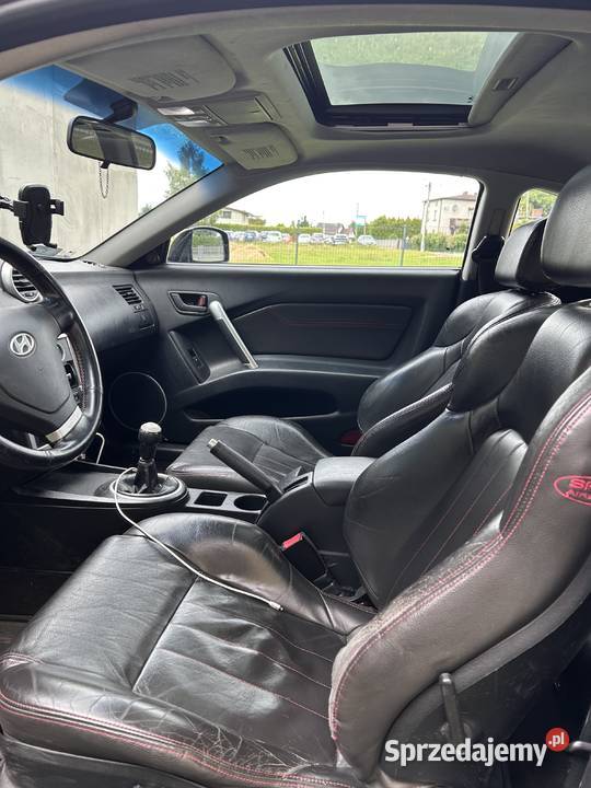 Hyundai Coupe Hyundai Coupe 20 benzyna 143 LPG śląskie Orzesze