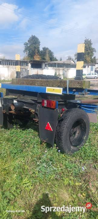 Sprzedam przyczepę dłużycową generalnym remoncie Ulan-Majorat