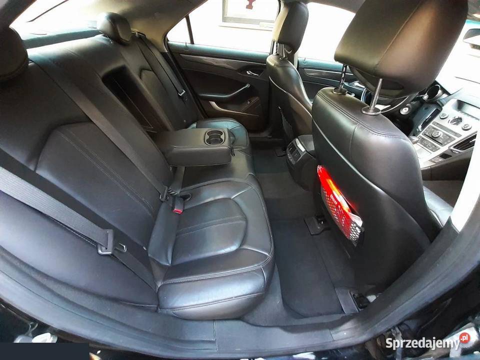 Cadillac CTS 36 V6 Sport Luxury 322 4x4 2009r Chojnice