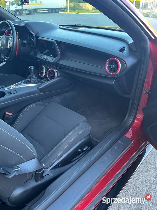 Camaro 62 V8 Manual Piękny Płock