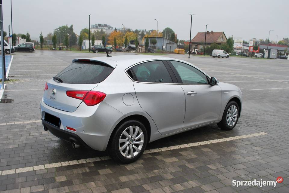 Alfa Romeo Giulietta 20 diesel 150 DNA Klima Alu aluminiowe felgi Nowy Sącz