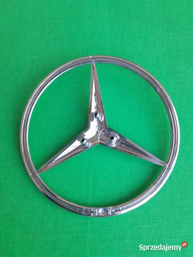 Emblemat gwiazda Mercedes 190 W201 Tomaszów Mazowiecki