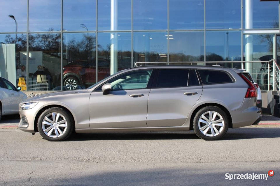 Volvo V60 2021r Czujniki Parkowania PT Skóra Kraków