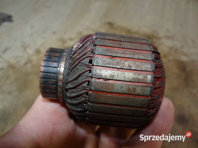 zarezerwowane wirnik prądnicy 6v 45w Simson AWO Żary