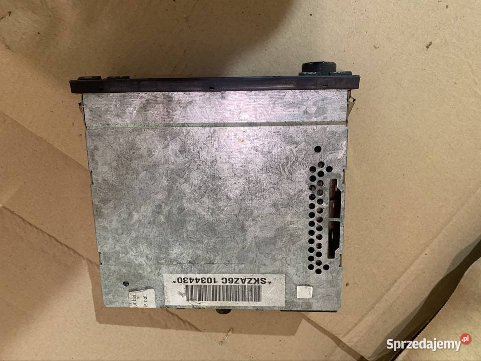 Radio symphony skoda octavia I 1 Szczecin