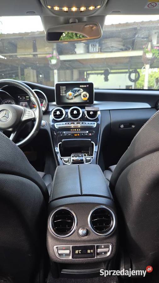 Mercedes c350e exclusive ils amg Rok produkcji 2015 Zbiersk