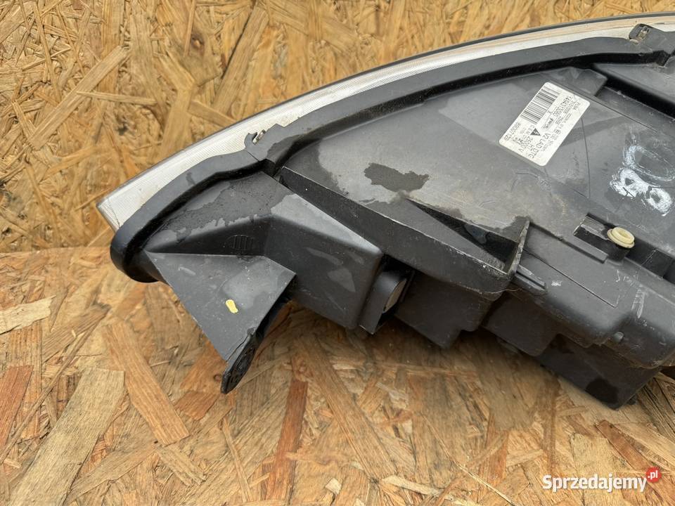 Lampa przód prawa rh peugeot 807 xenon 89007129 Międzychód
