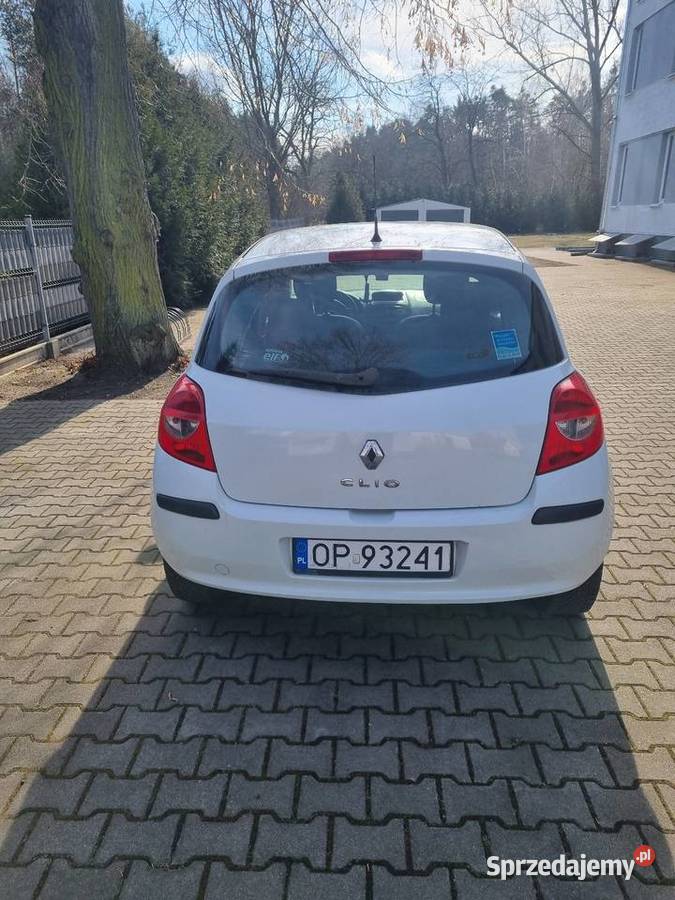 Renault Clio opolskie